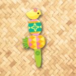 'Pineapple Pals' Metal Yard Stakes Set of TWO (2) - Pre Order