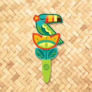 Toucan-Spring-Stake-Metal-Sign-1