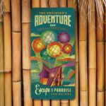 Adventure Begins Here Personalized Metal Sign