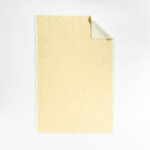 Supersoft Straw Yellow Organic Cotton Gauze Kid Throw Blanket - Paulimo