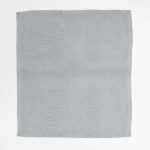 Bubble Knit Mist Blue Kids Bed Blanket - Paulimo