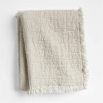 Supersoft Organic Cotton Gauze Stone Tan Kid Blanket - Paulimo