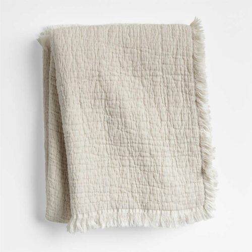 Supersoft Organic Cotton Gauze Stone Tan Kid Blanket - Paulimo