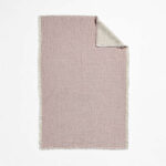 Supersoft Organic Cotton Gauze Classic Mauve Pink Kid Blanket - Paulimo