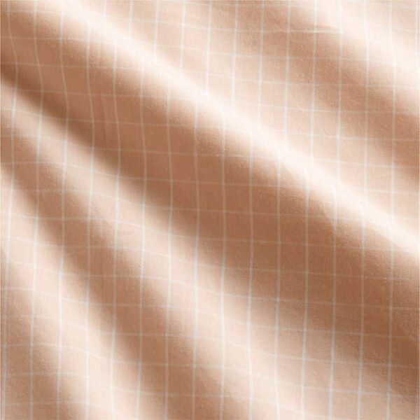 Stax Mini Grid Elegant Pink Yarn-Dyed Organic Cotton Toddler Duvet Cover - Paulimo