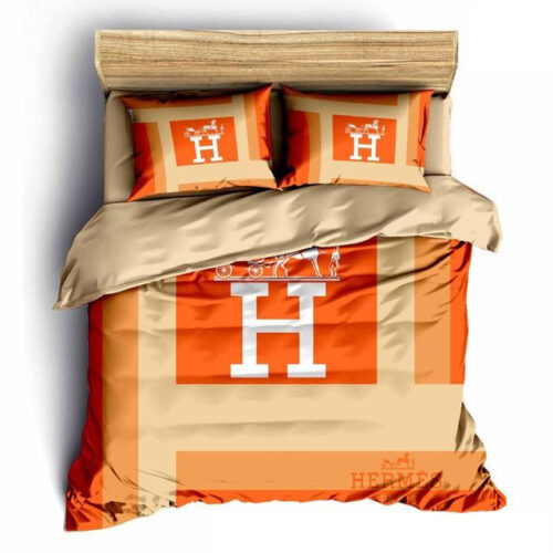 Hermes Fashion Bedding Set - Paulimo