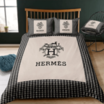 Hermes New Logo Hot Bedding Set - Paulimo