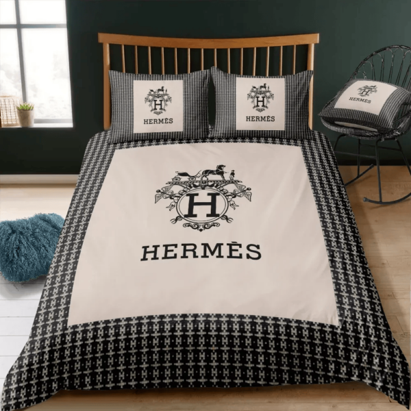 Hermes New Logo Hot Bedding Set - Paulimo