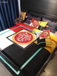 Hermes Mixing Color Bedding Set Duvet Cover Home Decor - Paulimo