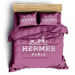 Hermes Pinky Fashion Bedding Set - Paulimo