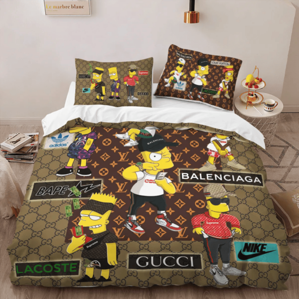 Gucci High-End Bedding Set - Paulimo
