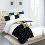 Louis Vuitton Limited Premium Fashion Bedding Set - Paulimo