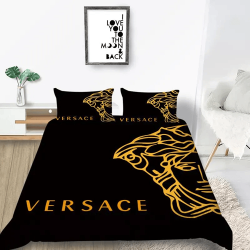 Gianni Versace Hot Logo Bedding Set - Paulimo
