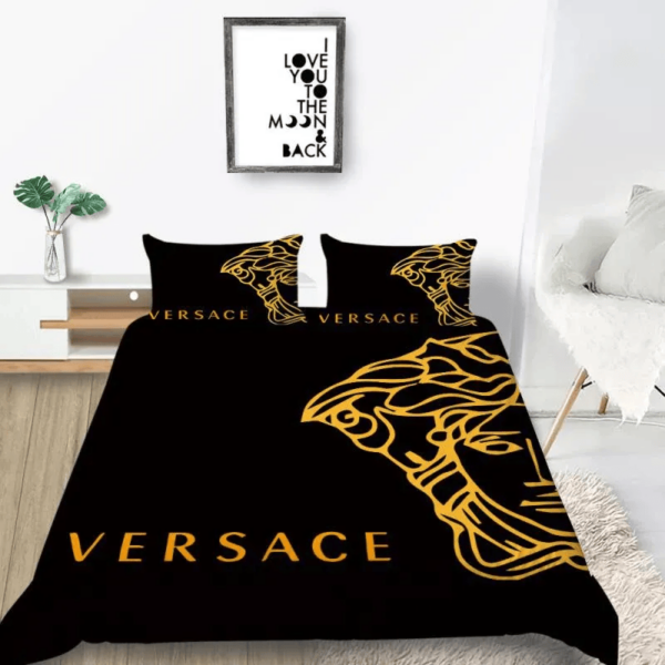 Gianni Versace Hot Logo Bedding Set - Paulimo