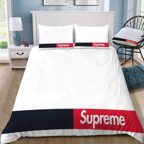Supreme White Bedding Set Home Decor - Paulimo