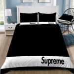 Supreme Black White Bedding Set - Paulimo