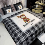 Burberry High-End Bedding Set Home Decor - Paulimo