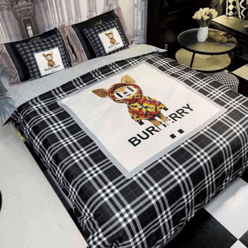 Burberry High-End Bedding Set Home Decor - Paulimo