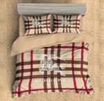 Burberry Fashion Bedding Set Home Decor - Paulimo