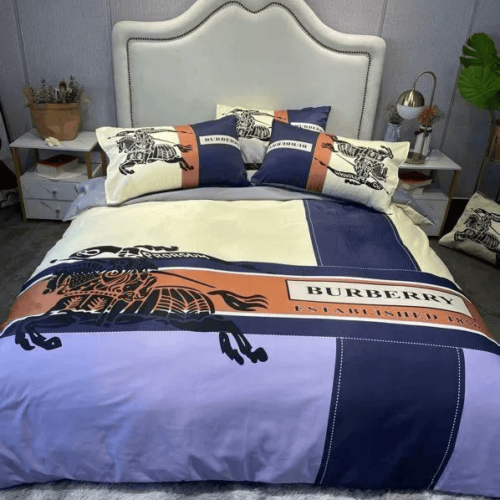 Burberry Fashion Bedding Sets Quilt Sets Duvet Cover Bedding - Paulimo