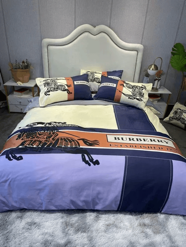 Burberry Fashion Bedding Sets Quilt Sets Duvet Cover Bedding - Paulimo
