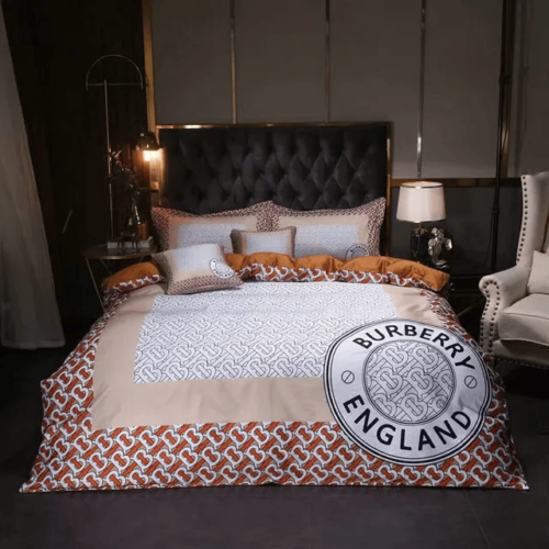 Burberry Bedding Set Duvet Cover Home Decor - Paulimo