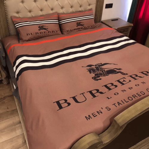 Burberry Hot Bedding Set 3D Printed Bedding Sets - Paulimo