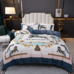 Burberry New Bedding Set Duvet Cover Home Decor - Paulimo