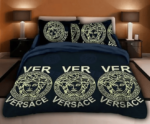Versace Printed Bedding Sets Quilt Sets Duvet Cover Bedding Decor - Paulimo