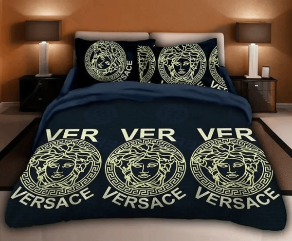 Versace Printed Bedding Sets Quilt Sets Duvet Cover Bedding Decor - Paulimo