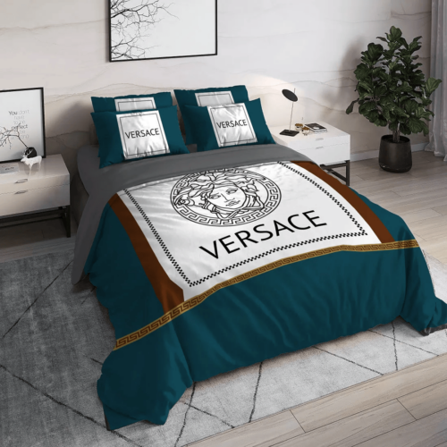 Versace High End Bedding Set Duvet Cover Home Decor - Paulimo