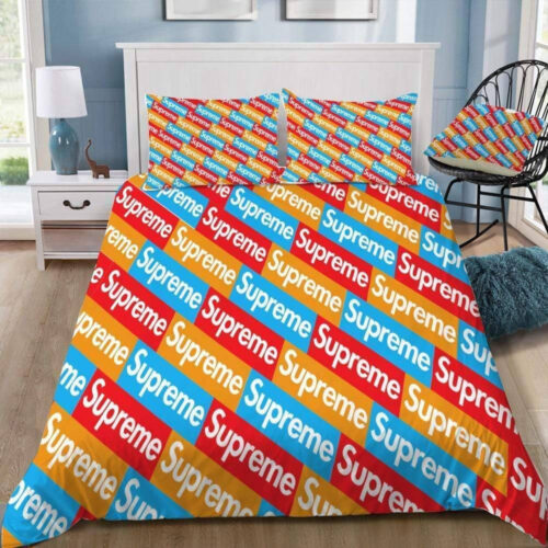 Supreme Bedding Set Duvet Cover Home Decor - Paulimo