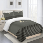 Louis Vuitton Fashion Logo Bedding Set Duvet Cover Home Decor 29 - Paulimo