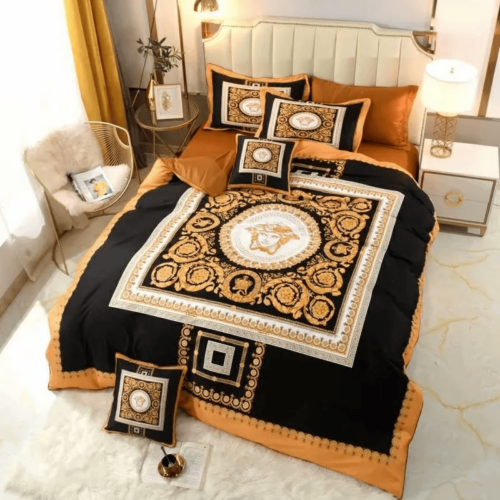 Versace Hot High-End Bedding Set Home Decor - Paulimo