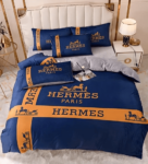 Hermes Paris High-End Bedding Set Home Decor - Paulimo