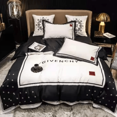 Givenchy High-End Bedding Set Home Decor - Paulimo
