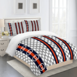 Gucci Fashion Bedding Set Duvet Cover Home Decor - Paulimo