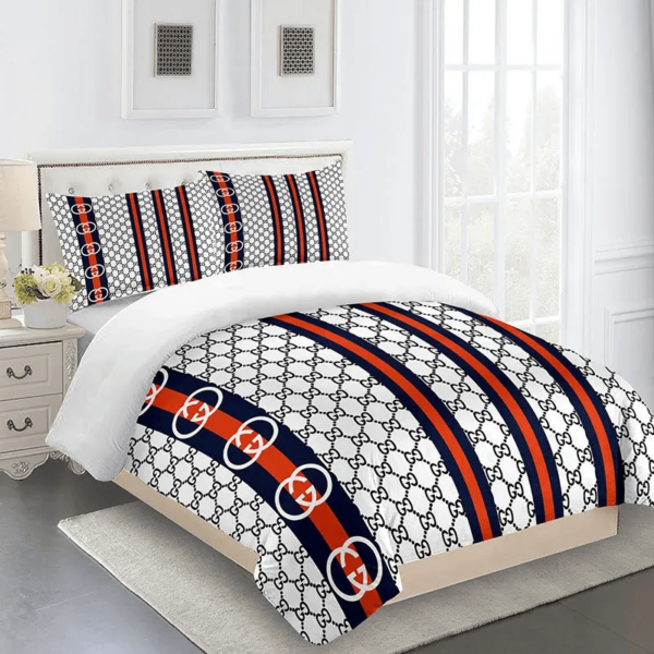 Gucci Fashion Bedding Set Duvet Cover Home Decor - Paulimo