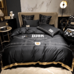 Christian Dior High-End Bedding Set Home Decor - Paulimo