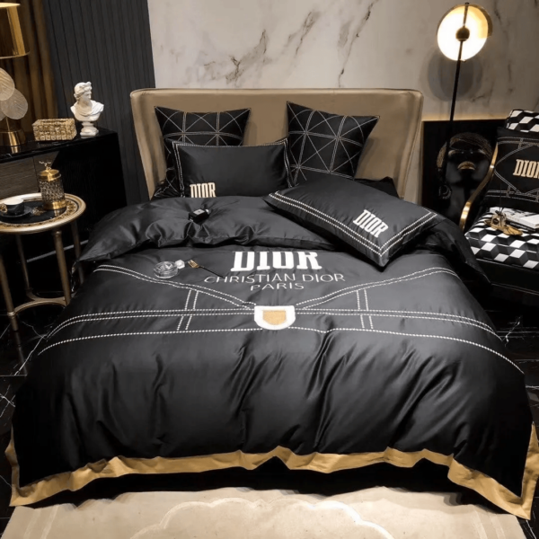 Christian Dior High-End Bedding Set Home Decor - Paulimo