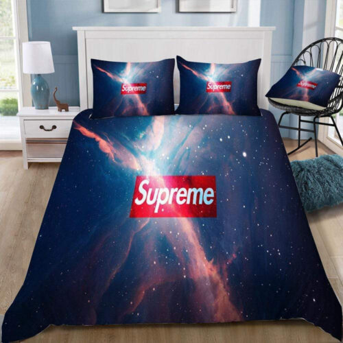 Supreme Space Bedding Set Home Decor - Paulimo
