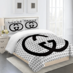 Gucci Logo Bedding Set Duvet Cover Home Decor- Wenlisa